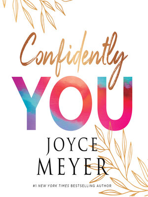 cover image of Confidently You